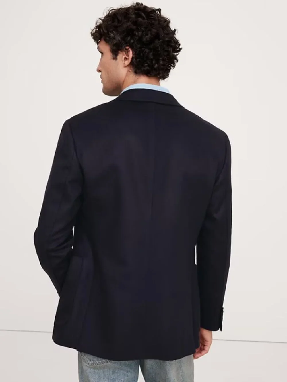 Banana Republic Men's Signature Italian Cashmere Blazer